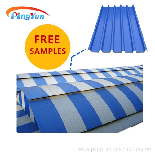 UPVC recycled plastic roofing sheet